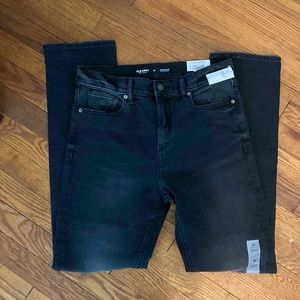 NWT! Old Navy Boys Karate Slim Jeans, Black, Size 18.